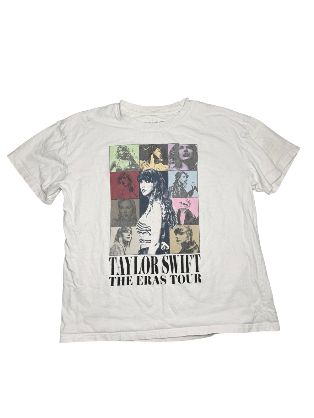 Taylor Swift The Eras Tour 2023 Official T-Shirt Women's Size Large